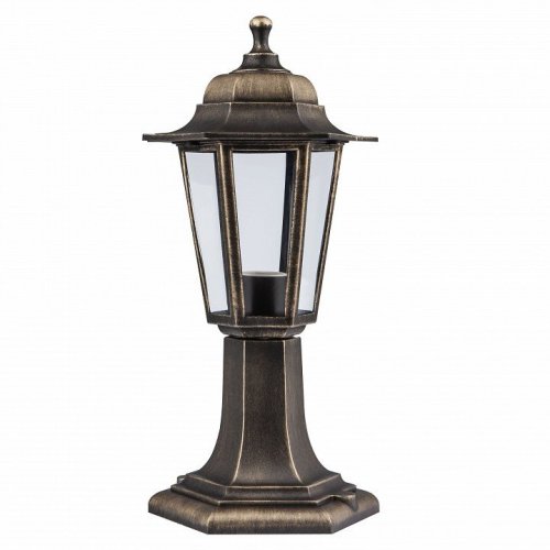 Наземный низкий светильник Эра  НТУ 06-60-001 бронза