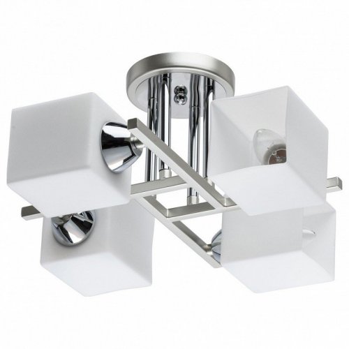 Потолочная люстра DeMarkt City Тетро 673015204