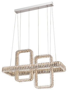 Подвесной светильник Newport 8230 8232+2N/S chrome Подвесной светильник Newport 8230 8232+2N/S chrome