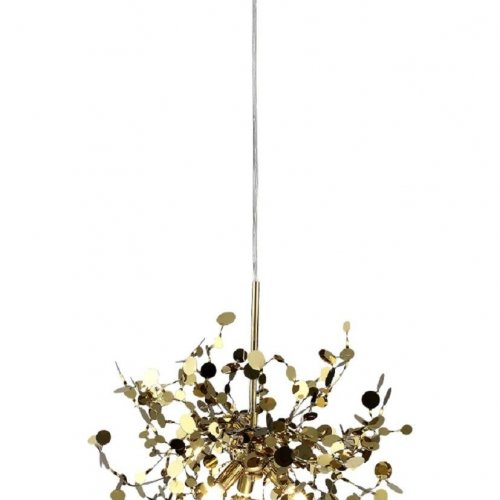 Подвесной светильник Crystal Lux GARDEN SP3 D400 GOLD