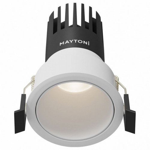 Точечный светильник Maytoni Dip DL116-10W-4K-W Точечный светильник Maytoni Dip DL116-10W-4K-W