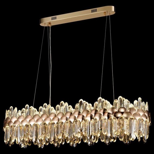 Подвесная светодиодная люстра Wertmark DEBORA WE104.05.303