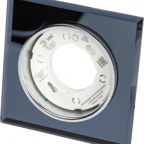 Точечный светильник ЭРА DK LD50 BK