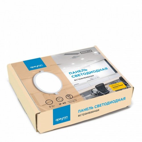 Встраиваемый светильник Apeyron Electrics 06-15 Встраиваемый светильник Apeyron Electrics 06-15