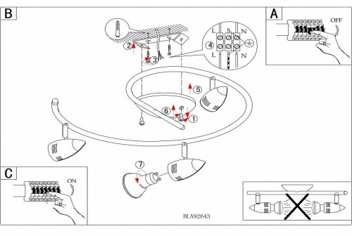 Спот Eglo Magnum-LED 92643 Спот Eglo Magnum-LED 92643