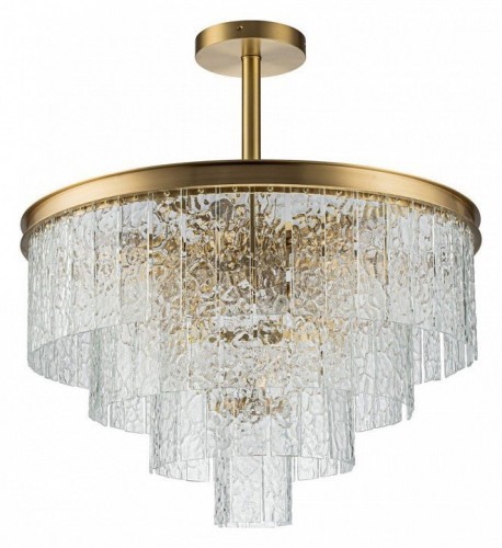 Подвесная люстра Belfast Harland 6308-6 BR CL