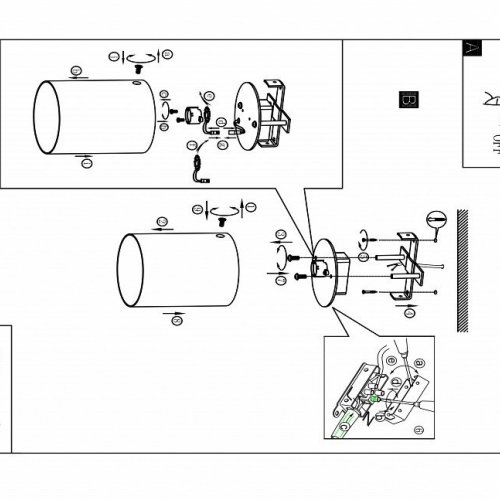 Потолочный светильник Eglo Polasso 94501