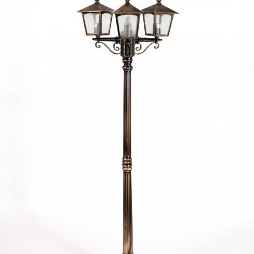 Наземный фонарь Oasis Light PRAGA 15908B Gb
