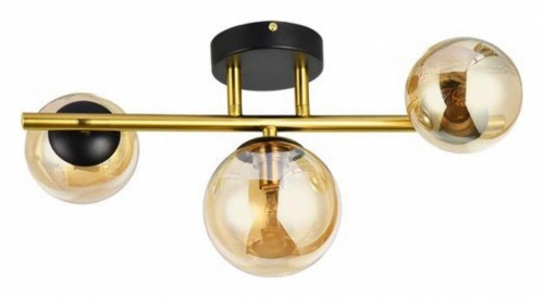 Потолочная люстра Arte Lamp Gemini A2243PL-3PB