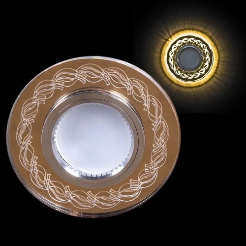 Точечный светильник Reluce 00923-9.0-001CN MR16+LED3W FGD