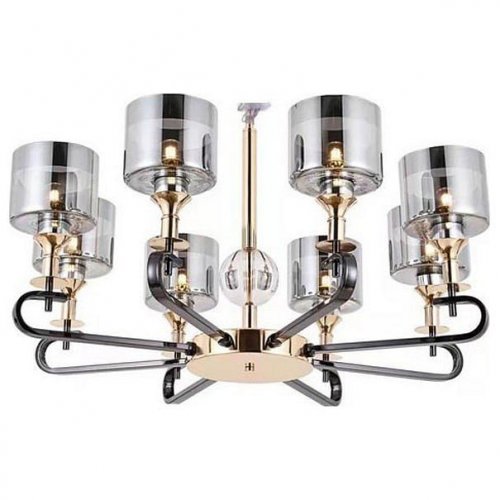 Подвесная люстра Omnilux Ausonia OML-68703-08 Подвесная люстра Omnilux Ausonia OML-68703-08