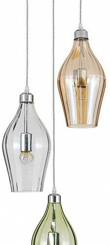 Подвесной светильник Escada Piemonte 11058/3P Multicolor