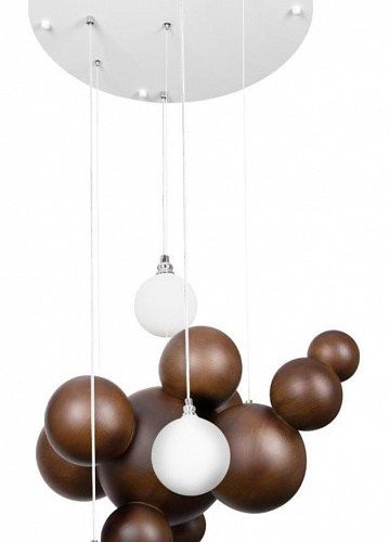 Подвесной светильник Loft IT Ginger 10161 Dark wood