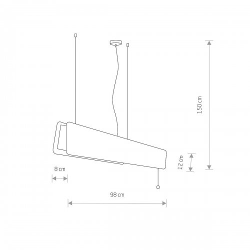 Подвесной светильник Nowodvorski Oslo Led 90 7520 Подвесной светильник Nowodvorski Oslo Led 90 7520