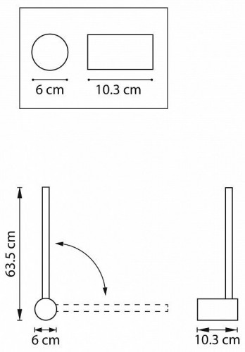 Настенный светильник Lightstar 748837
