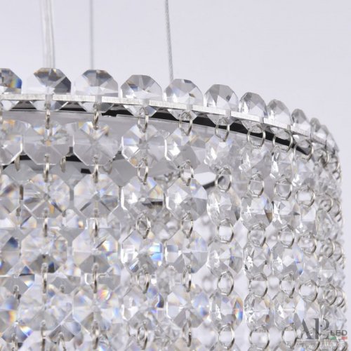 Подвесная люстра APL LED Sicilia SH01.25.A.LED-DIM.Ni