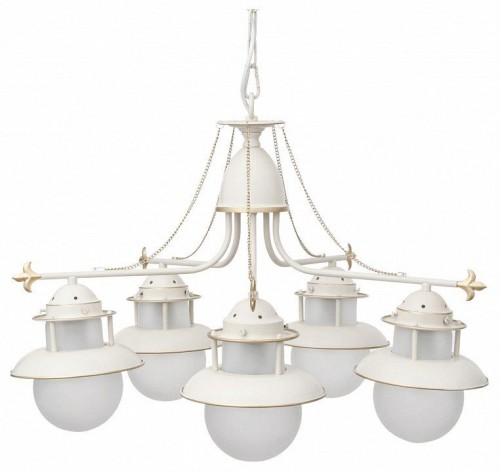 Подвесная люстра Abrasax L.9201-5CREAM/G