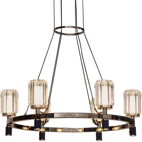Подвесная люстра DeLight Collection P0738 P0738-6A gold/pearl black Подвесная люстра DeLight Collection P0738 P0738-6A gold/pearl black