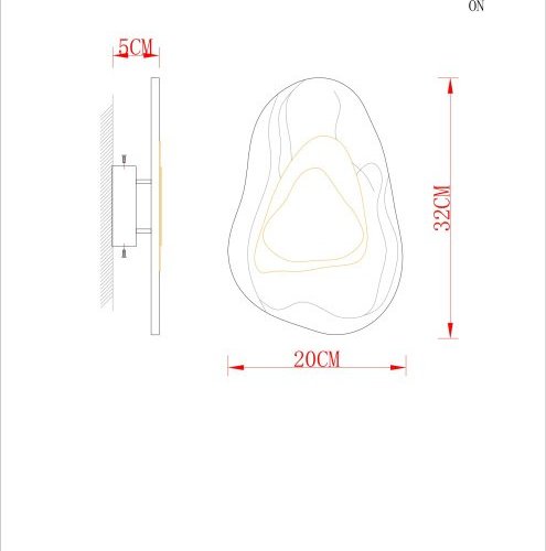 Настенный светильник Arte Lamp Libertas A2096AP-5BK Настенный светильник Arte Lamp Libertas A2096AP-5BK