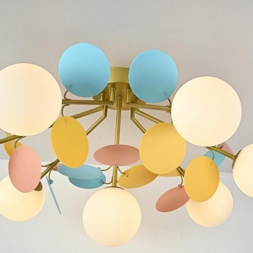 Потолочная люстра ImperiumLoft MATISSE-C01 Потолочная люстра ImperiumLoft MATISSE-C01