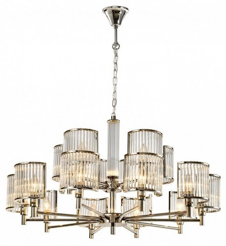 Подвесная люстра Newport 12510+5/C М0065046 Подвесная люстра Newport 12510+5/C М0065046