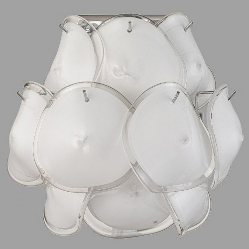 Настенный светильник Belfast Dublin 6002-W CH WH