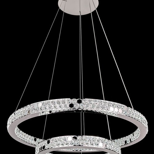 Подвесная люстра Katy LE3062/800-2K CH