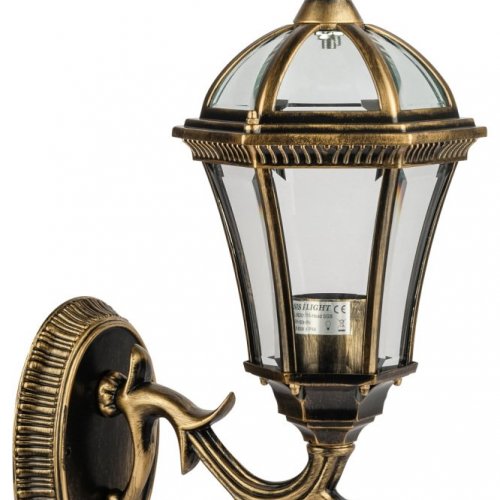 Настенный фонарь Oasis Light уличный ROMA S 95201S 15L Gb