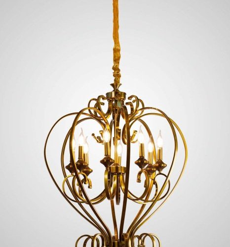 Подвесная люстра AM Group AM377 AM377 SP8