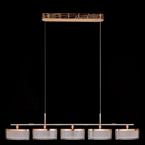 Подвесная люстра Indiana LE7910/5L Gold