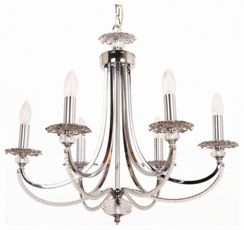 Подвесная люстра Abrasax 3007/6 CHROME