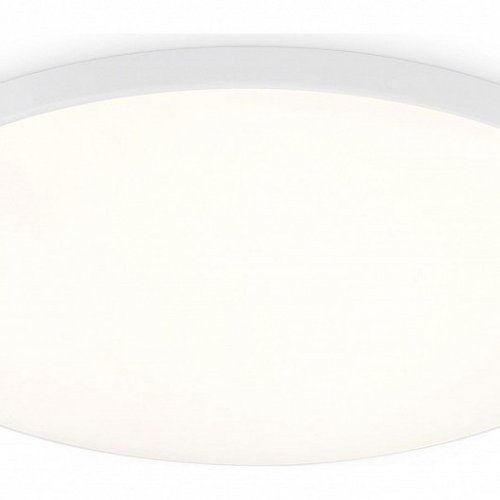 Потолочный светодиодный светильник Ambrella light Orbital Air FZ1222 WH белый Потолочный светодиодный светильник Ambrella light Orbital Air FZ1222 WH белый