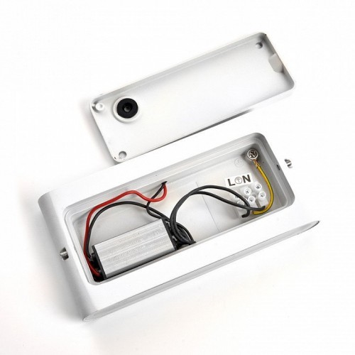 Уличный настенный светодиодный светильник Feron Техно DH505 48363 Уличный настенный светодиодный светильник Feron Техно DH505 48363