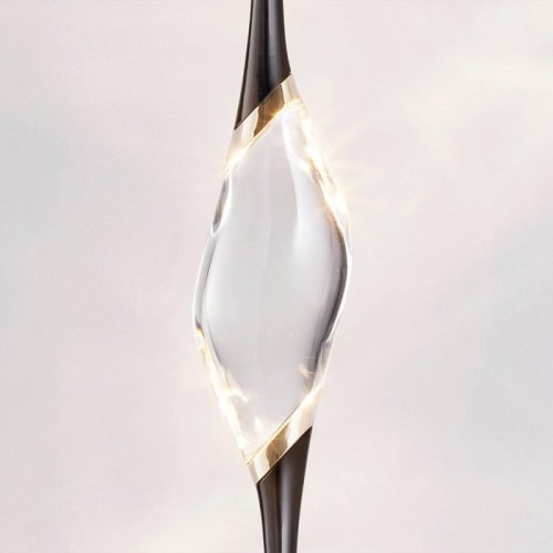 Подвесной светильник DeLight Collection Pezzo OM82111-1 pearl black