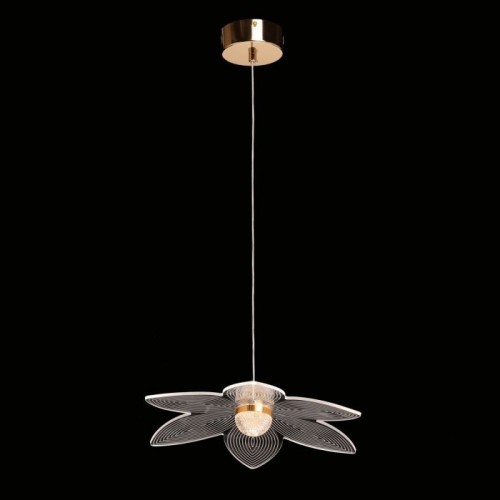 Подвесной светильник DeMarkt Оскар 510014701