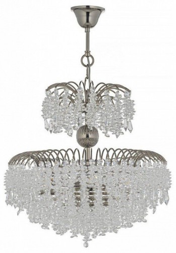 Подвесная люстра Arti Lampadari Bronte E 1.5.60.106 N Подвесная люстра Arti Lampadari Bronte E 1.5.60.106 N