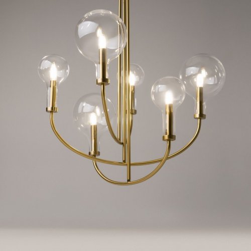 Потолочная люстра Maytoni Status MOD333PL-06BS