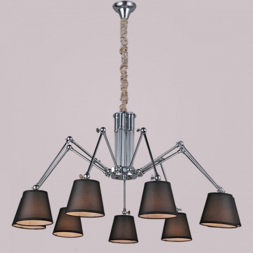 Подвесная люстра Illumico IL8687-9P-10 CR Подвесная люстра Illumico IL8687-9P-10 CR