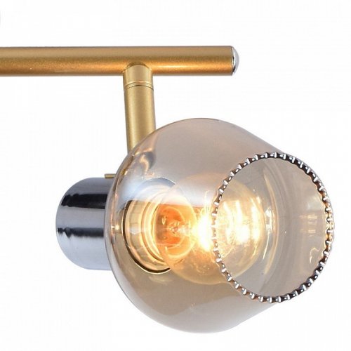 Спот Reluce 05949-0.8-03 CR+GOLD Спот Reluce 05949-0.8-03 CR+GOLD
