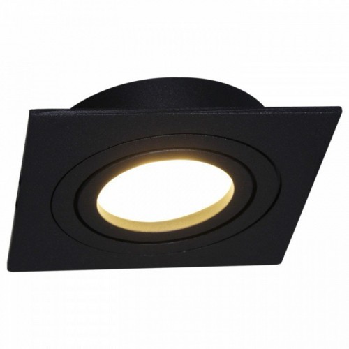Встраиваемый светильник Reluce Technical 16061 16061-9.0-001LD MR16 BK