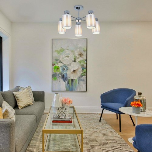 Люстра на штанге Escada ES0000058 Люстра на штанге Escada ES0000058