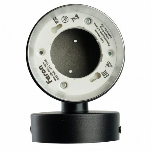 Светильник настенный Feron HL4598 Barrel DUET 12W, 230V,GX53, черный + хром IP20 Светильник настенный Feron HL4598 Barrel DUET 12W, 230V,GX53, черный + хром IP20