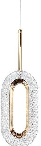 Подвесной светильник Arte Lamp Ovale A2489SP-1GO