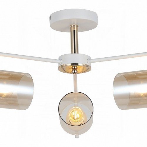 Потолочная люстра Illumico IL8248-3COU-79 WH GD