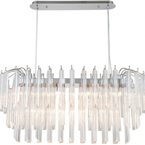 Подвесная люстра Indigo Lastrone 12035/13PL Chrome V000423