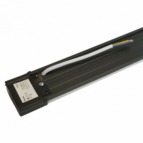 Светильник светодиодный линейный Feron AL5020 IP40 36W 4000K 1200*23*60мм матовый черный 51339