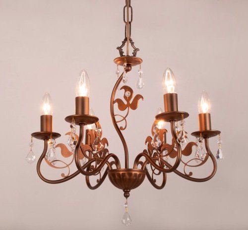 Подвесная люстра 520L06GD Подвесная люстра 520L06GD