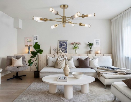 Потолочная люстра Ambrella Light High Light Modern LH55162