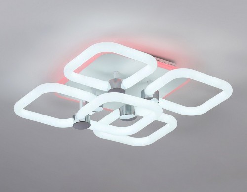 Потолочная люстра Ambrella light Acrylica FA3861