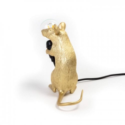 Интерьерная настольная лампа Seletti Mouse Lamp 15231